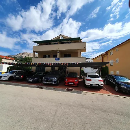 Apartments Mirica Baska  Exterior photo