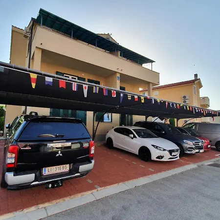 Apartments Mirica Baska  Exterior photo