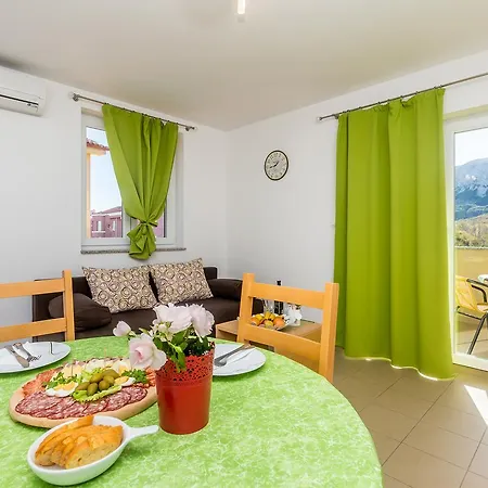 Apartments Mirica Baska  Exterior photo